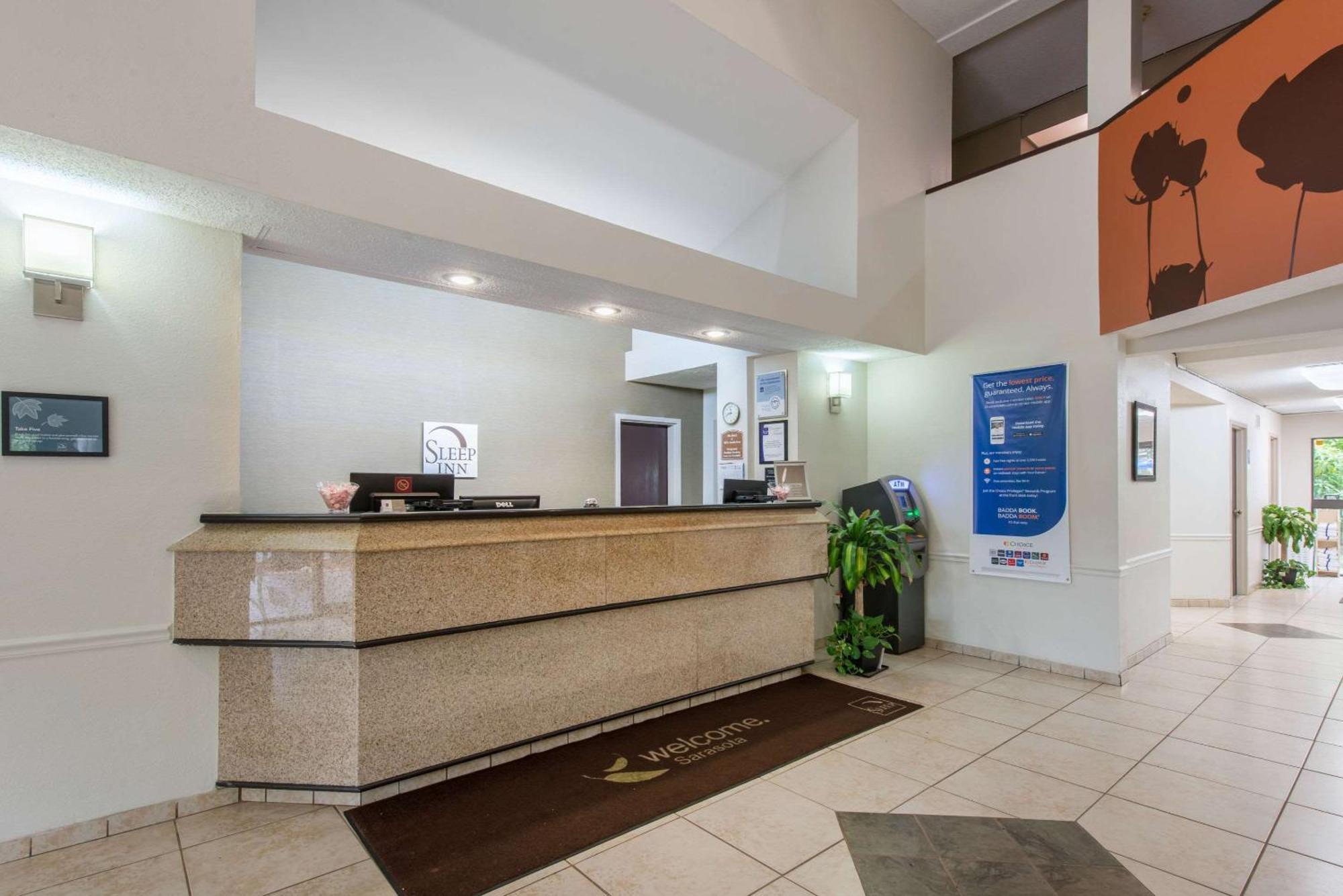 Sleep Inn Sarasota North Kültér fotó